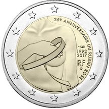 2 EURO France 2017 - Pink Ribbon