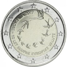 2 EURO Slovenia 2017 - 10 years of the euro in Slovenia