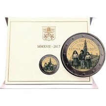 2 EURO Vatican 2017 - Fatima