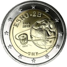 2 EURO Belgium 2018 - Satellite ESRO-2B