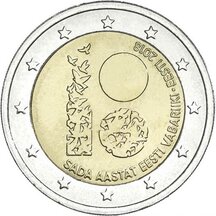 2 EURO Estonia 2018 - 100th Anniversary of Independence