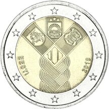 2 EURO Estonia 2018 - Centennial of the Baltic States
