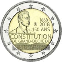 2 EURO Luxembourg 2018 - Constitution
