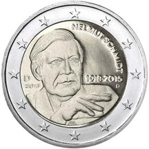 2 EURO Germany 2018 - Helmut Schmidt