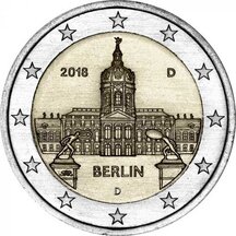 2 EURO Germany 2018 - Federal State of Berlin D