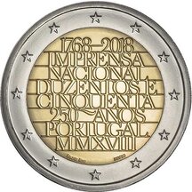 2 EURO Portugal 2018 - Portuguese Mint