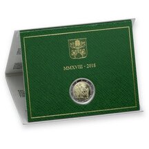 2 EURO Vatican 2018 - European Year of Cultural Heritage