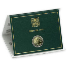 2 EURO Vatican 2018 - Padre Pio