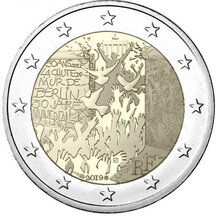 2 EURO France 2019 - Berlin Wall