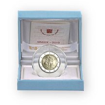2 EURO Vatican 2019 - Sistine Chapel - Proof