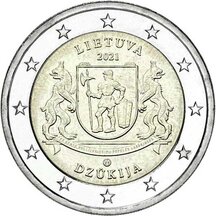 2 EURO Lithuania 2021 - Dzukija