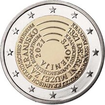 2 EURO Slovenia 2021 - Museum of Carniola