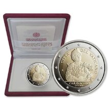 2 EURO Vatican 2021 - Caravaggio - Proof