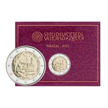 2 EURO Vatican 2021 - Dante Alighieri