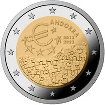 2 EURO Andorra 2022 - Monetary Agreement