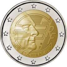 2 EURO France 2022 - Jacques Chirac