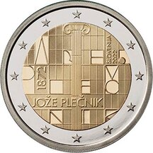 2 EURO Slovenia 2022 - Jože Plečnik