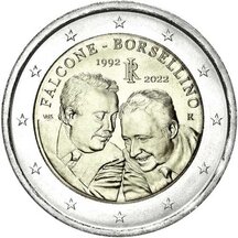 2 EURO Italy 2022 - Falcone and Borsellino