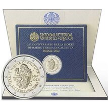 2 EURO Vatican 2022 - Mother Teresa
