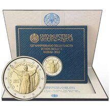 2 EURO Vatican 2022 - Pope Paul VI.