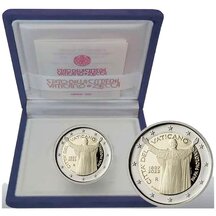 2 EURO Vatican 2022 - Pope Paul VI - Proof