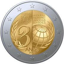 2 EURO Andorra 2023 - Andorra in the UN