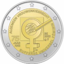 2 EURO Belgium 2023 - Women's Suffrage