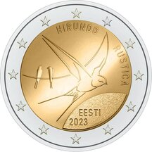 2 EURO Estonia 2023 - Swallow
