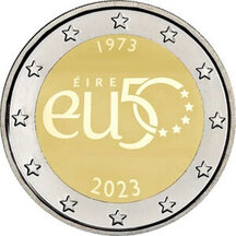 2 EURO Ireland 2023 - Entry into the EU