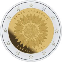 2 EURO Latvia 2023 - Glory to Ukraine