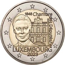 2 EURO Luxembourg 2023 - Luxembourg Parliament