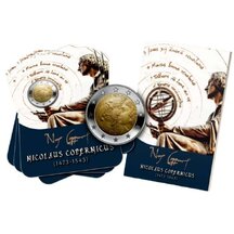 2 EURO Malta 2023 - Nicolaus Copernicus