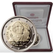 2 EURO Vatican 2023 - Alessandro Manzoni - Proof