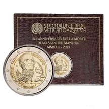 2 EURO Vatican 2023 - Alessandro Manzoni