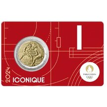 2 EURO France 2024 - Olympic Games 2024 (red) I