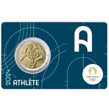 2 EURO France 2024 - Olympic Games 2024 (blue) A