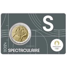 2 EURO France 2024 - Olympic Games 2024 (gray) S