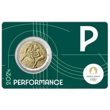 2 EURO France 2024 - Olympic Games 2024 (green) P
