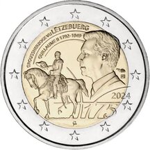 2 EURO Luxembourg 2024 - Guillaume II.