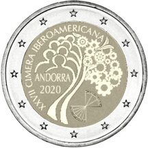 2 EURO Andorra 2020 - Ibero-American Summit