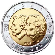 2 EURO Belgium 2005 - Economic Union