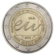 2 EURO Belgium 2010 - Belgian Presidency of the EU Council