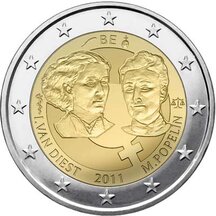 2 EURO Belgium 2011 - International Women's Day