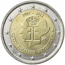 2 EURO Belgium 2012 - Queen Elizabeth