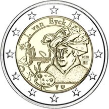 2 EURO Belgium 2020 - Jan van Eyck