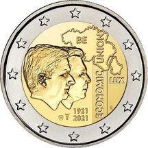 2 EURO Belgium 2021 - BLEU