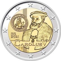 2 EURO Belgium 2021 - Charles V.