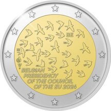 2 EURO Belgium 2024 - EU Presidency