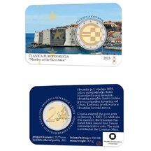 2 EURO Croatia 2023 - Croatia in the Eurozone - coincard
