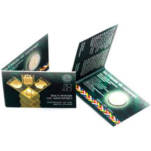 2 EURO Estonia 2018 - Centennial of the Baltic States - coincard